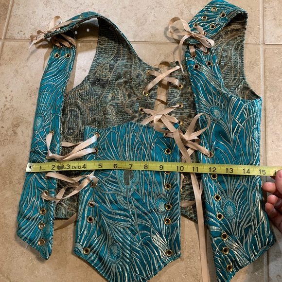 Lace up underbust corset - Picture 10 of 10